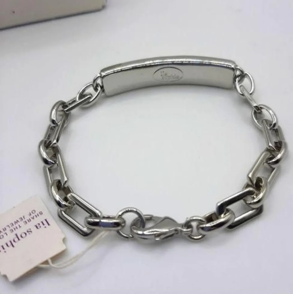 Lia Sophia Orange ID Style Bracelet NWT - Picture 3 of 3